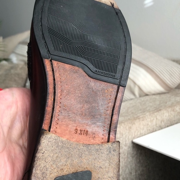 GH Bass and Co. - Men’s Brown Loafers - 9.5 - Picture 11 of 14